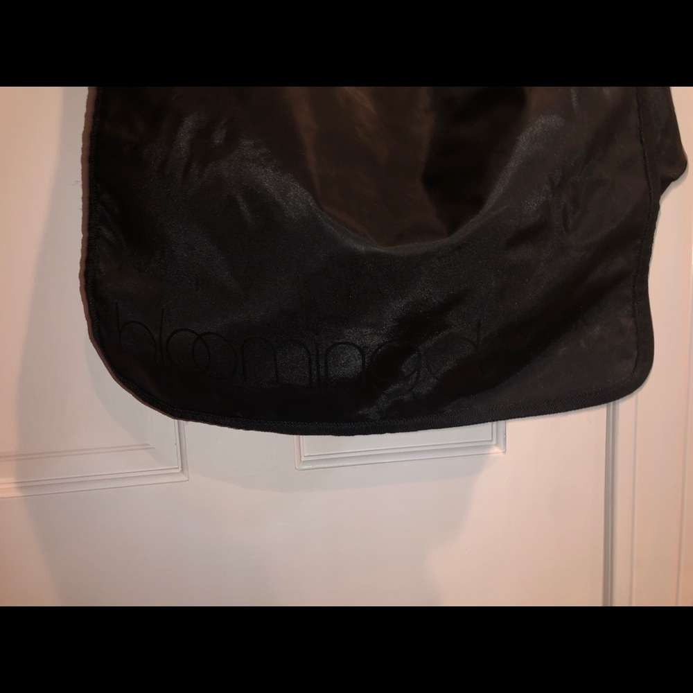 Black Bloomingdales bag